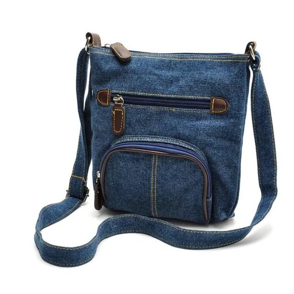Perfect Little Denim Crossbody - Picture 3 of 5